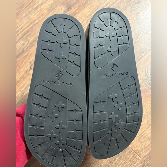 Donald Pliner Jesmin fisherman platform sandals - Picture 3 of 5